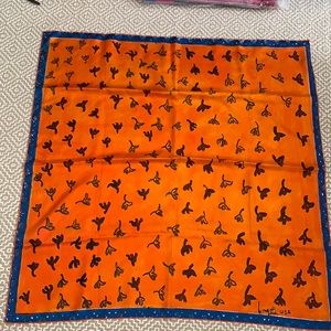 100%. Scarf designer by owner